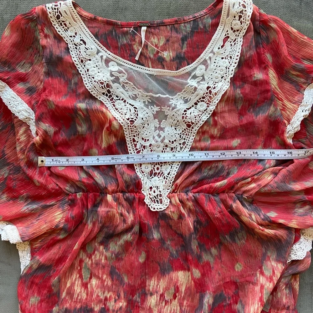 Free People Daydreamer Top Blouse